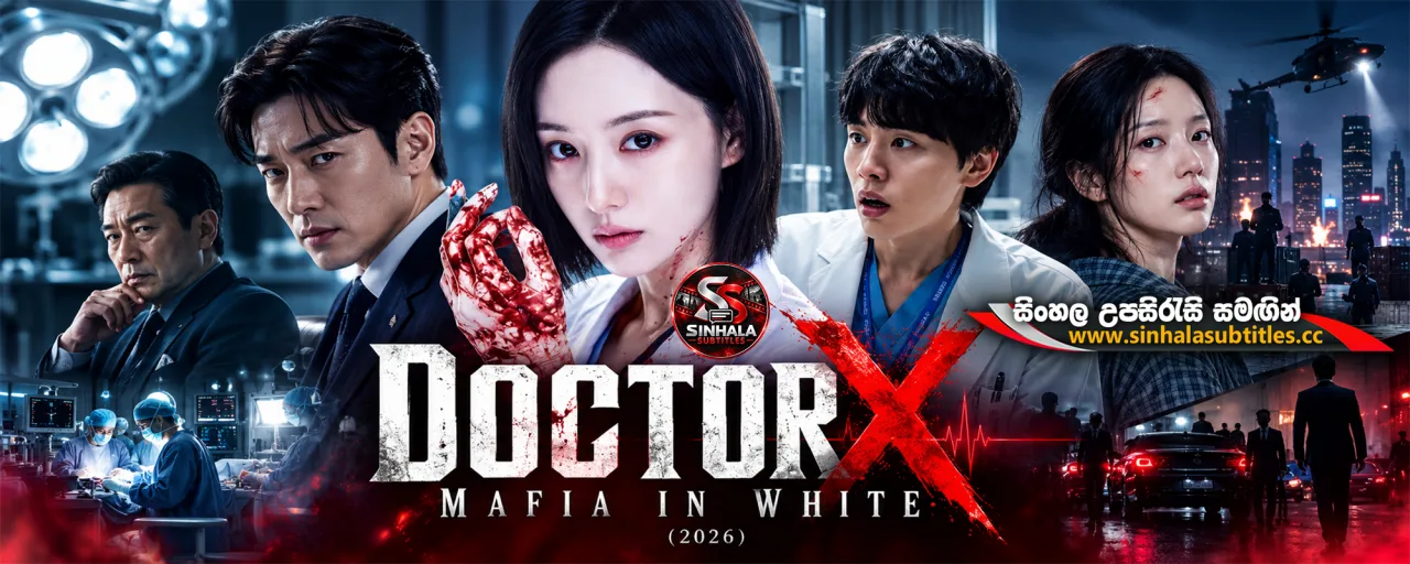 Doctor X: Mafia in White (2026) Sinhala Subtitles - රෝහලේ සුදු මාෆියාව | ​සිංහල උපසිරැසි සමඟින්