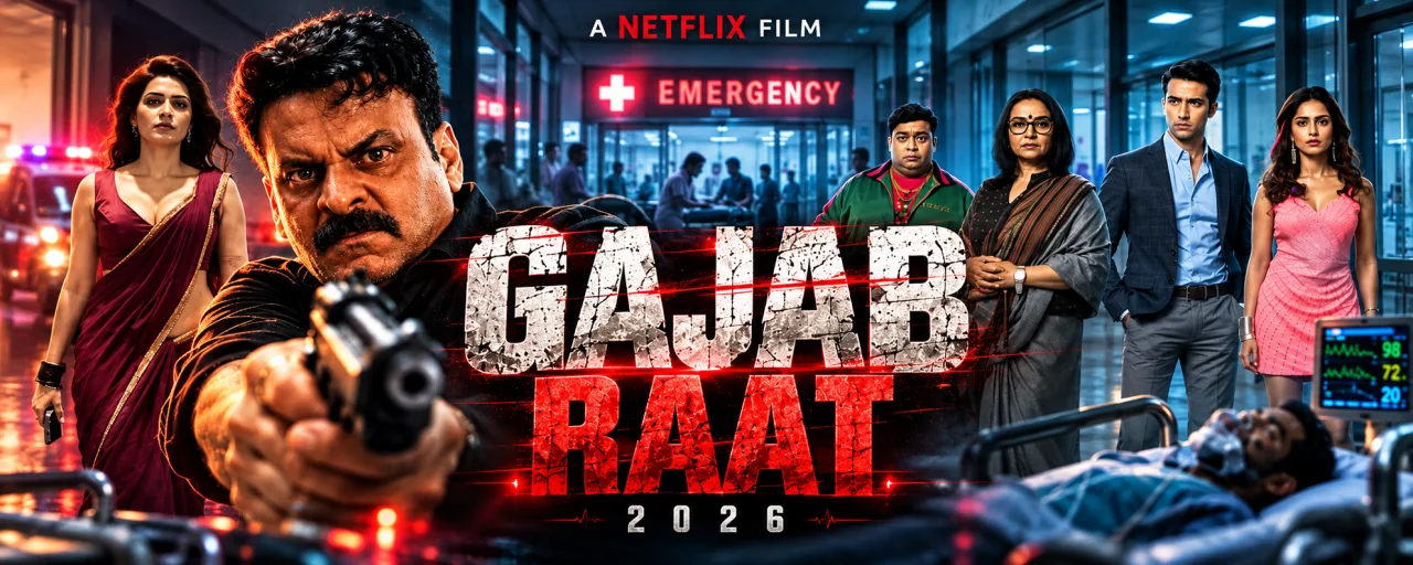 Gajab Raat (2026) Sinhala Subtitles - අඳුරු රහස් රැසක් සඟවාගත් එක් රාත්‍රියක කතාව! | ​සිංහල උපසිරැසි සමඟින්