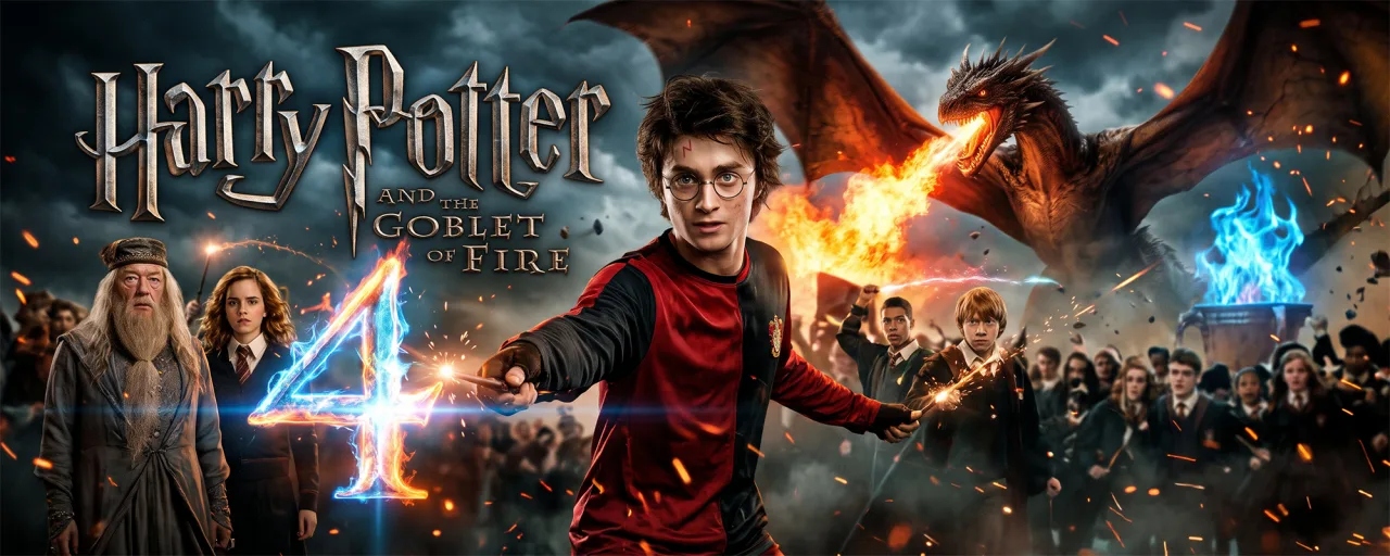 Harry Potter and the Goblet of Fire (2005) Sinhala Subtitles - අඳුරු බලයේ නැගීම | සිංහල උපසිරැසි සමඟින්