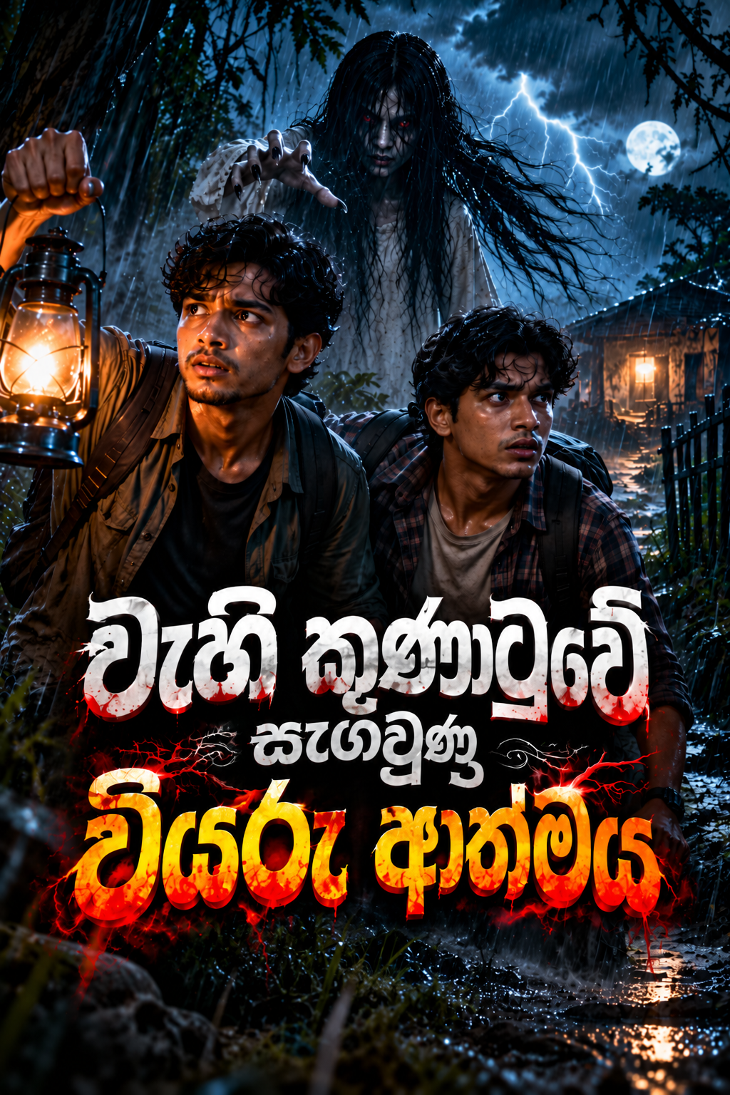 වැහි කුණාටුවේ සැඟවුණු වියරු ආත්මය - තනියම කියවන්න එපා!